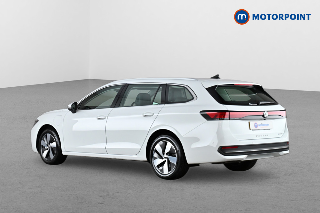 Volkswagen Passat 1.5 Tsi Ehybrid Life Dsg PK25AAY White #5