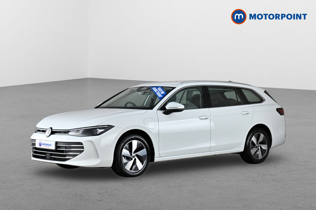 Volkswagen Passat 1.5 Tsi Ehybrid Life Dsg PK25AAY White #3