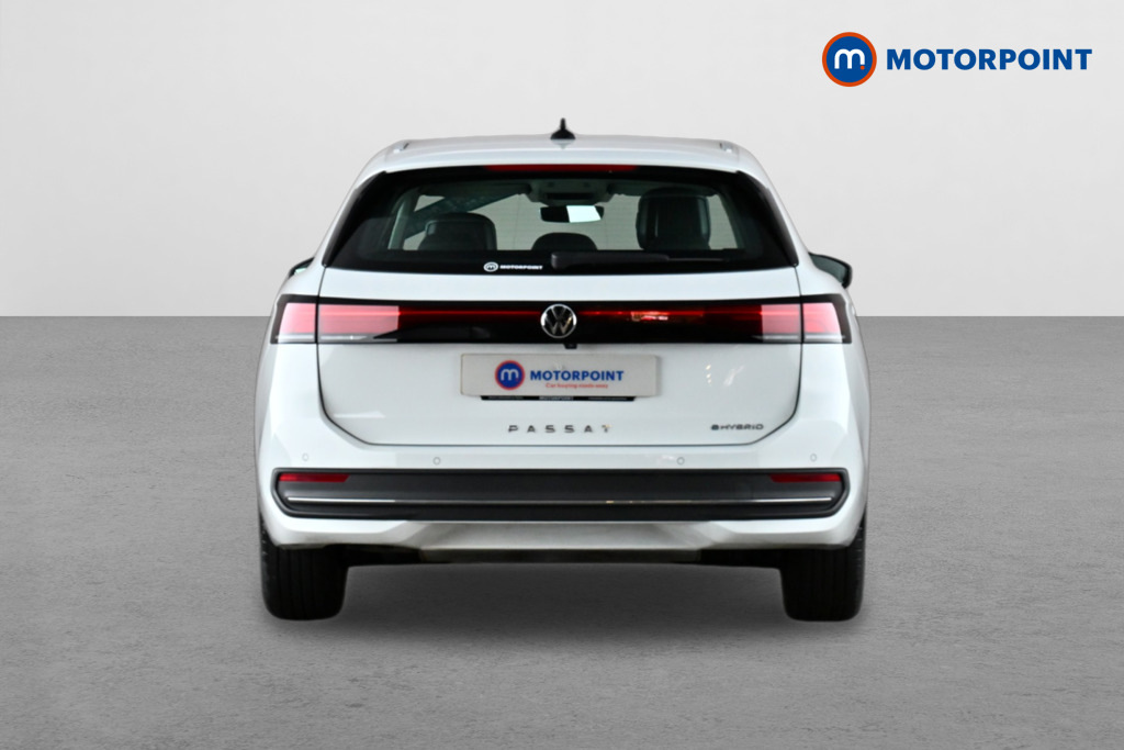 Volkswagen Passat 1.5 Tsi Ehybrid Life Dsg PK25AAY White #6