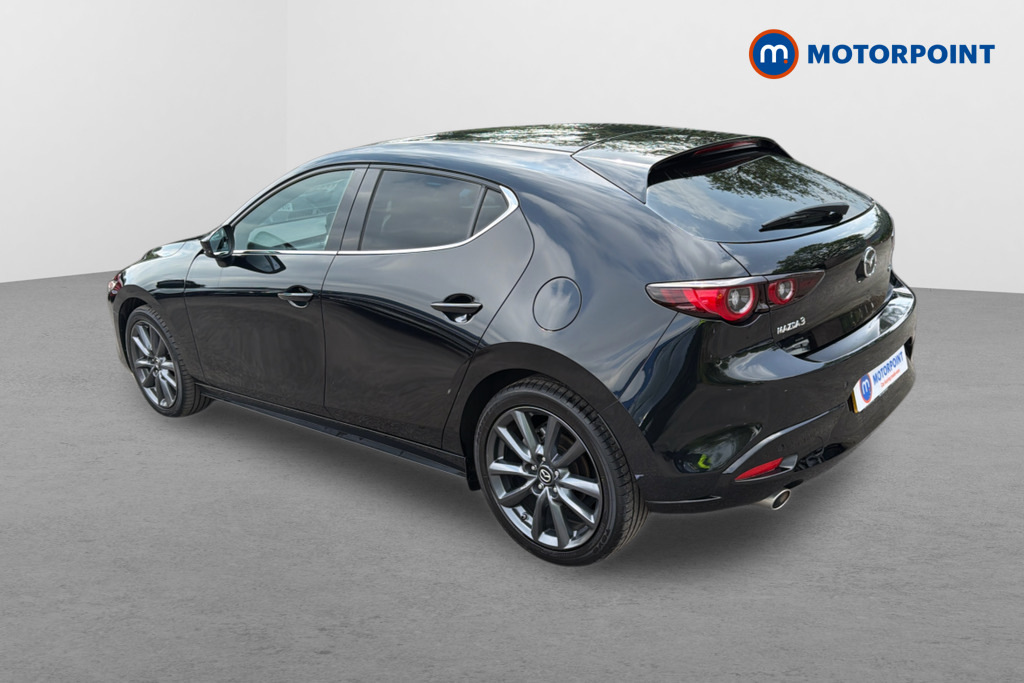 Mazda 3 2.5 E-skyactiv G Mhev 140 Exclusive-line MF25VGJ Black #5