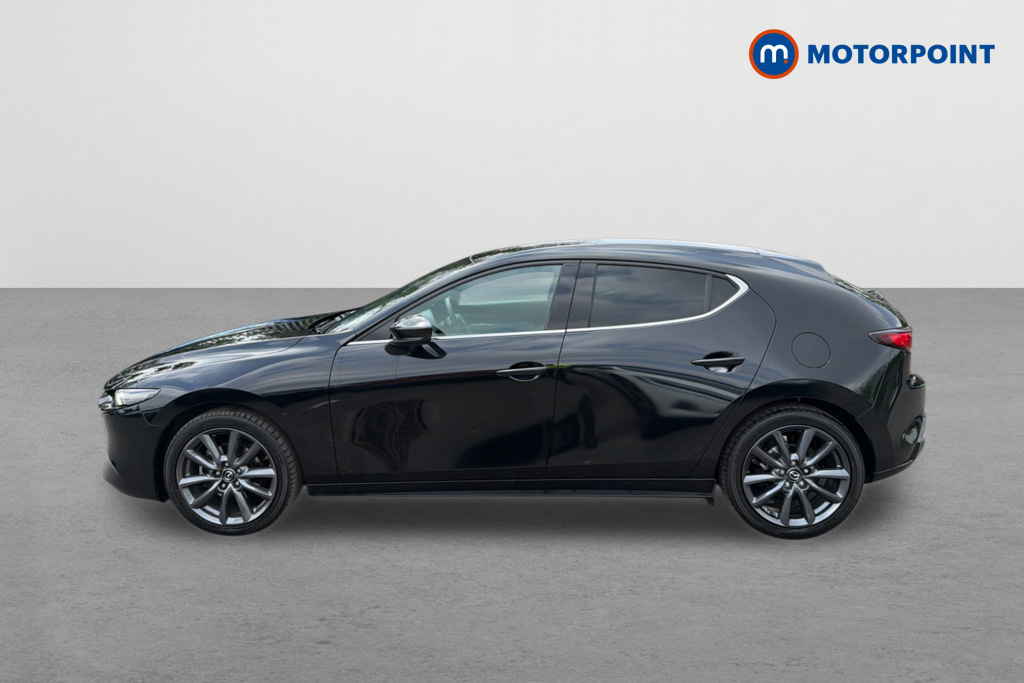 Mazda 3 2.5 E-skyactiv G Mhev 140 Exclusive-line MF25VGJ Black #4