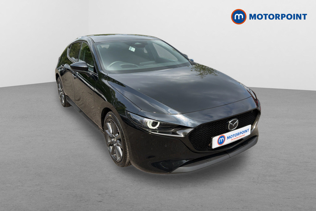 Mazda 3 2.5 E-skyactiv G Mhev 140 Exclusive-line Black