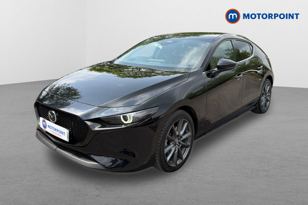Mazda 3 2.5 E-skyactiv G Mhev 140 Exclusive-line MF25VGJ Black #3