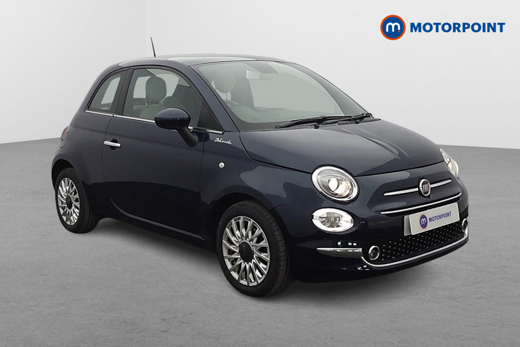 Fiat 500x Dolcevita 1.0 Mild Hybrid Dolcevita Part Leather Blue