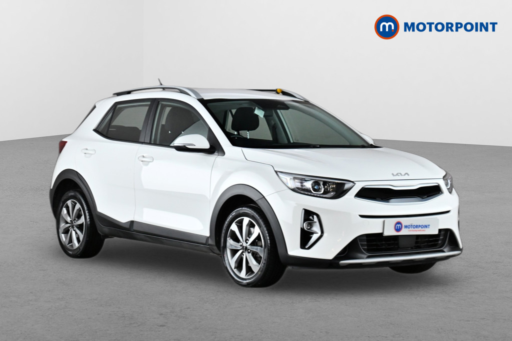 Kia Stonic 1.0T Gdi 99 2 White