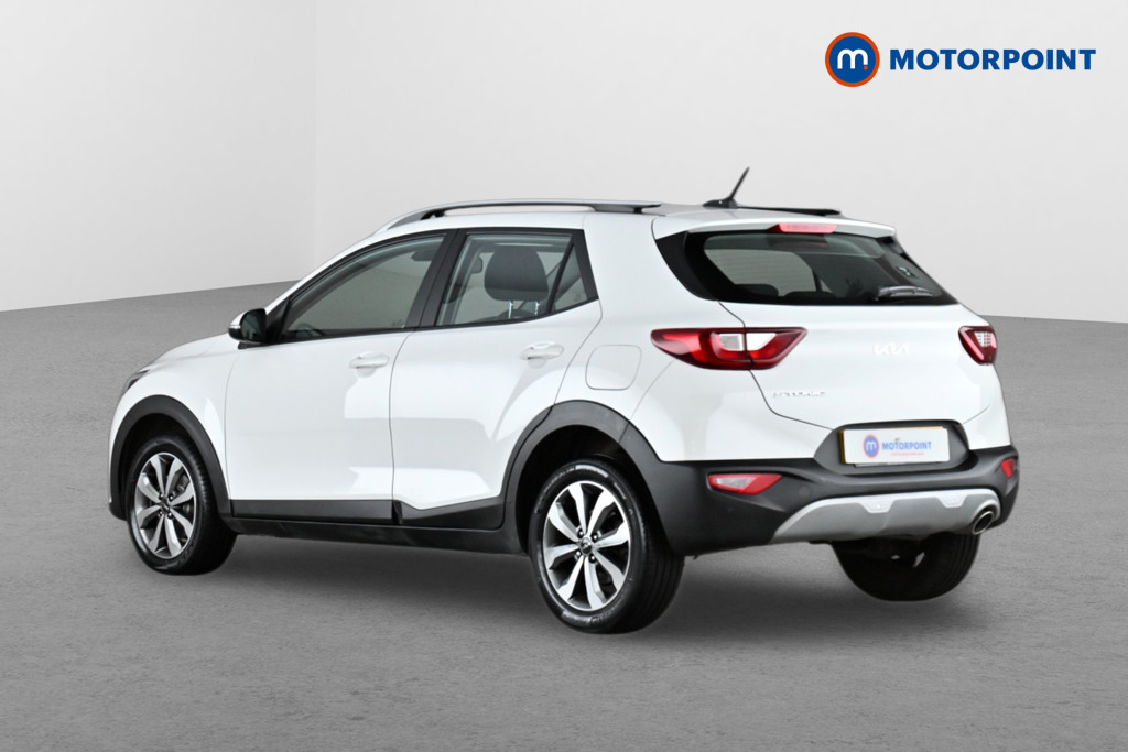 Kia Stonic 1.0T Gdi 99 2 YG22OWZ White #5