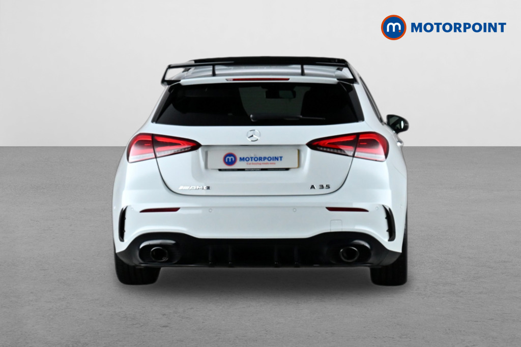 Mercedes-Benz A Class A35 4Matic Premium Plus AP72WDD White #6
