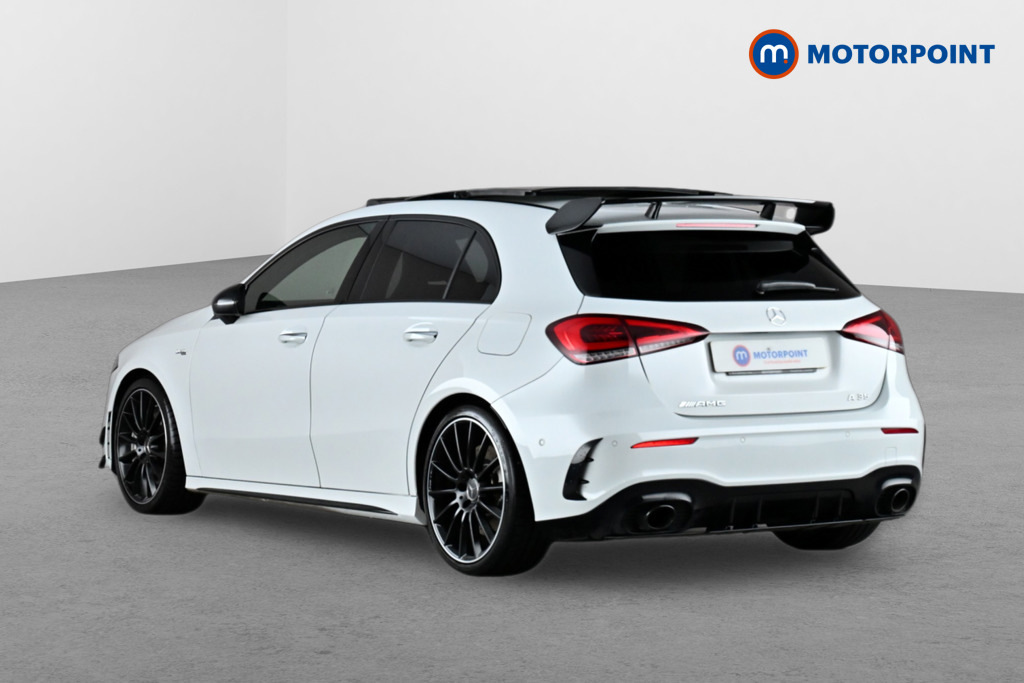Mercedes-Benz A Class A35 4Matic Premium Plus AP72WDD White #5