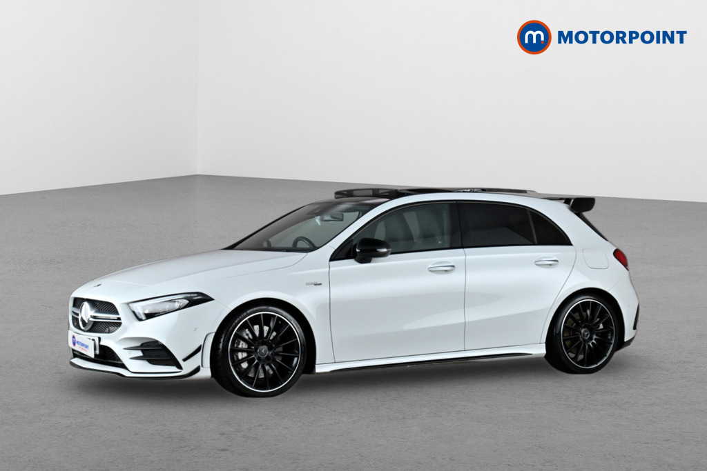 Mercedes-Benz A Class A35 4Matic Premium Plus AP72WDD White #3