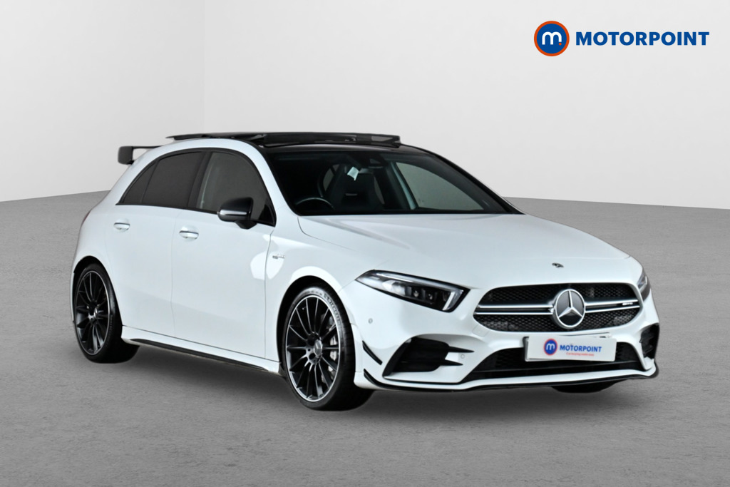 Mercedes-Benz A Class A35 4Matic Premium Plus White