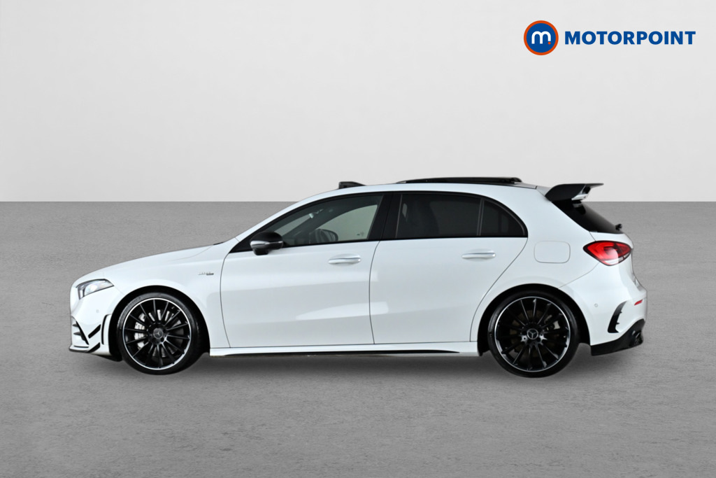 Mercedes-Benz A Class A35 4Matic Premium Plus AP72WDD White #4