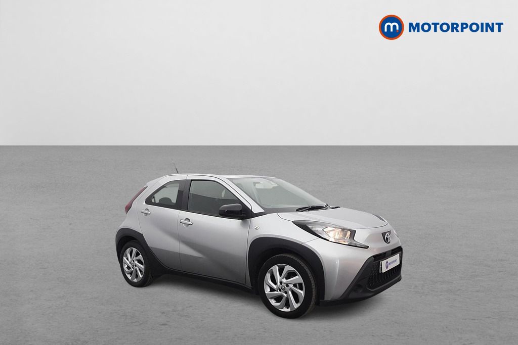 Toyota Aygo X 1.0 Vvt-i Pure FG72HHT Silver #6