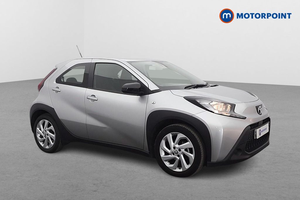 Toyota Aygo X 1.0 Vvt-i Pure FG72HHT Silver #5