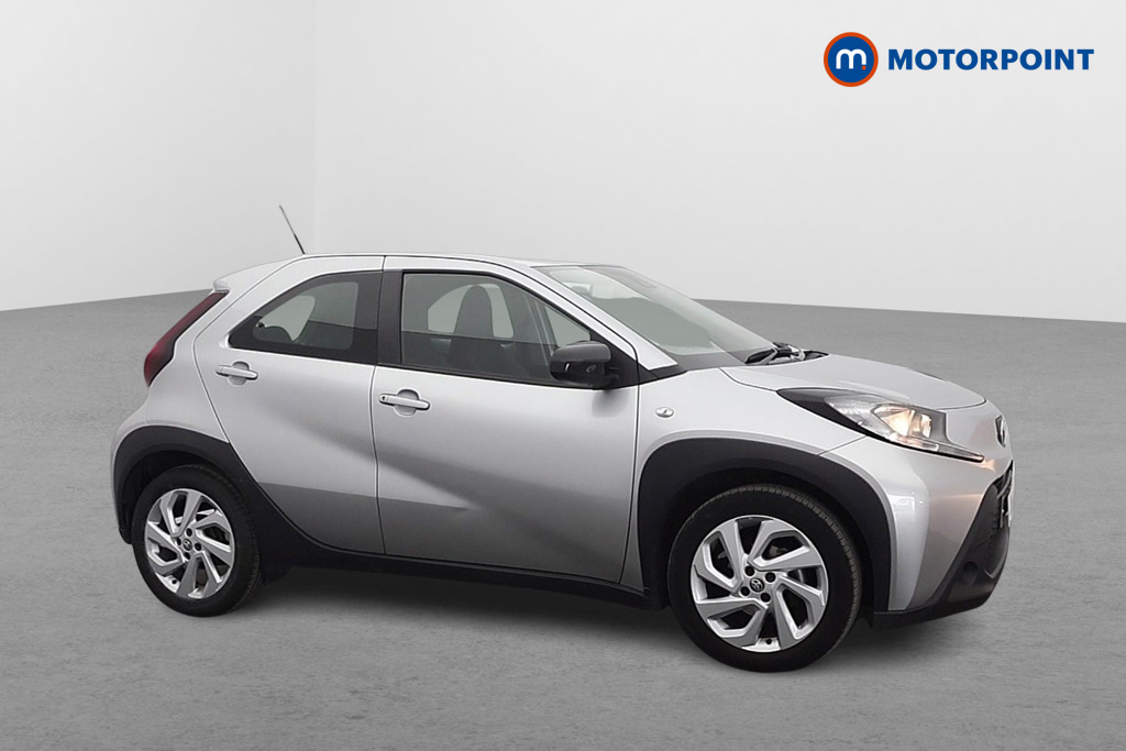 Toyota Aygo X 1.0 Vvt-i Pure Silver