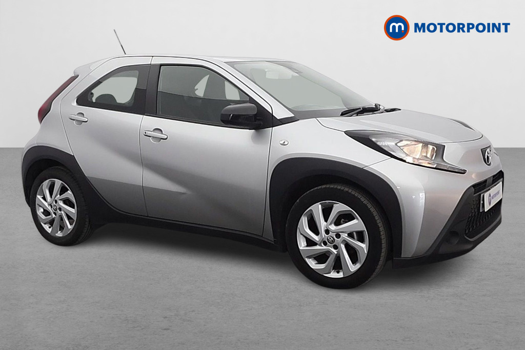 Toyota Aygo X 1.0 Vvt-i Pure FG72HHT Silver #4