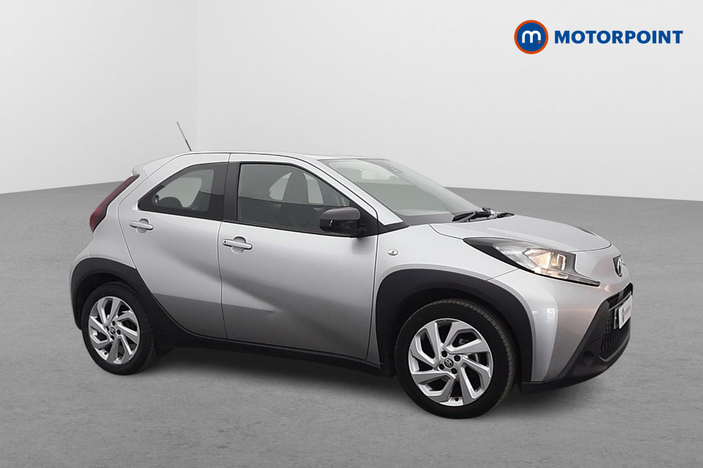 Toyota Aygo X 1.0 Vvt-i Pure FG72HHT Silver #3