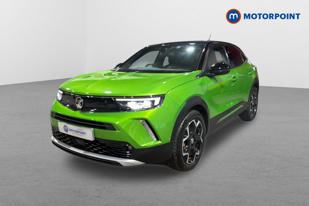 Vauxhall Mokka-e 100Kw Ultimate 50Kwh CE23YDB Green #3