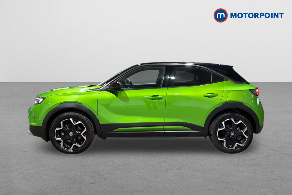 Vauxhall Mokka-e 100Kw Ultimate 50Kwh CE23YDB Green #4