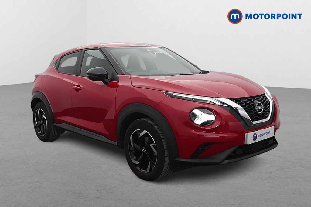 Nissan Juke 1.0 Dig-t 114 N-connecta Red
