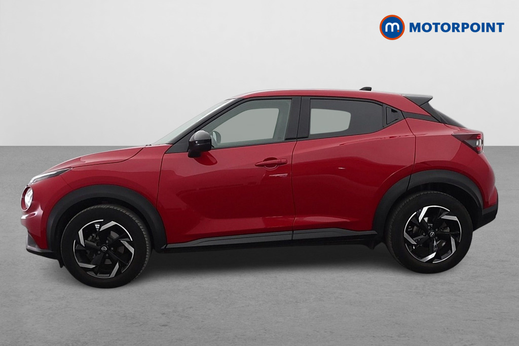 Nissan Juke 1.0 Dig-t 114 N-connecta YF23TOV Red #3