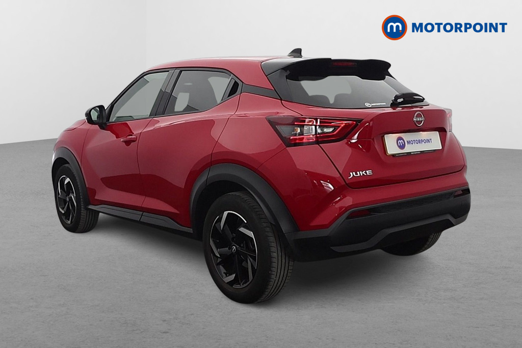 Nissan Juke 1.0 Dig-t 114 N-connecta YF23TOV Red #4