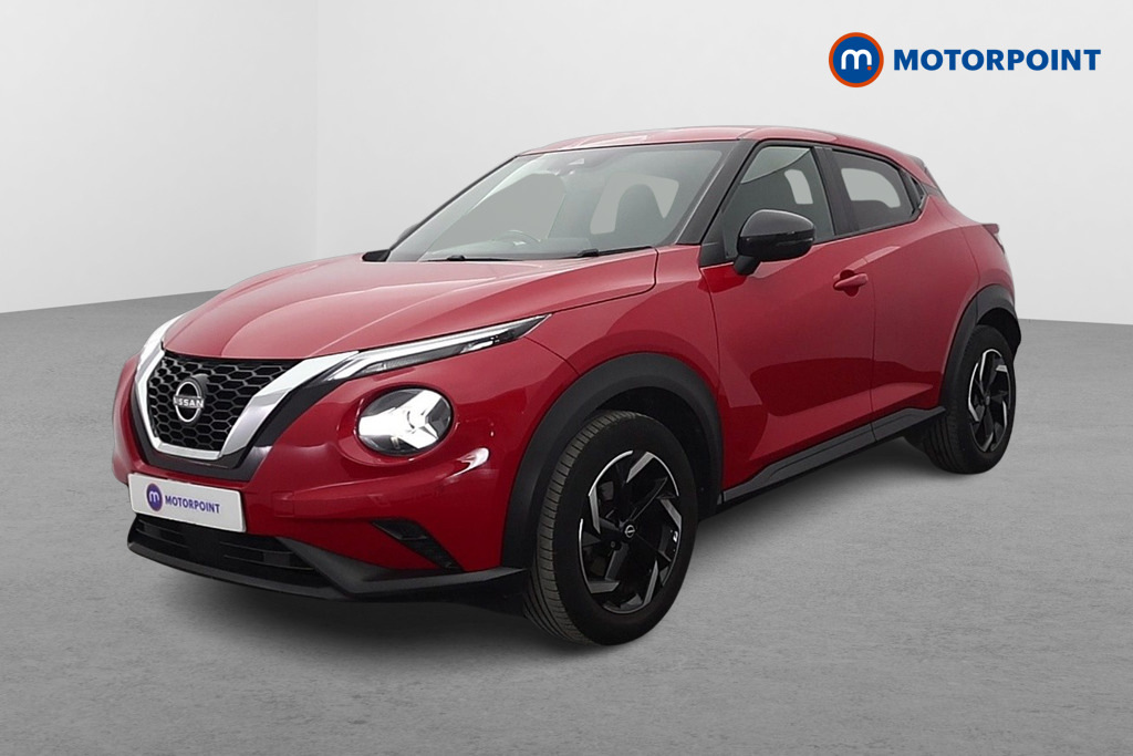 Nissan Juke 1.0 Dig-t 114 N-connecta YF23TOV Red #2