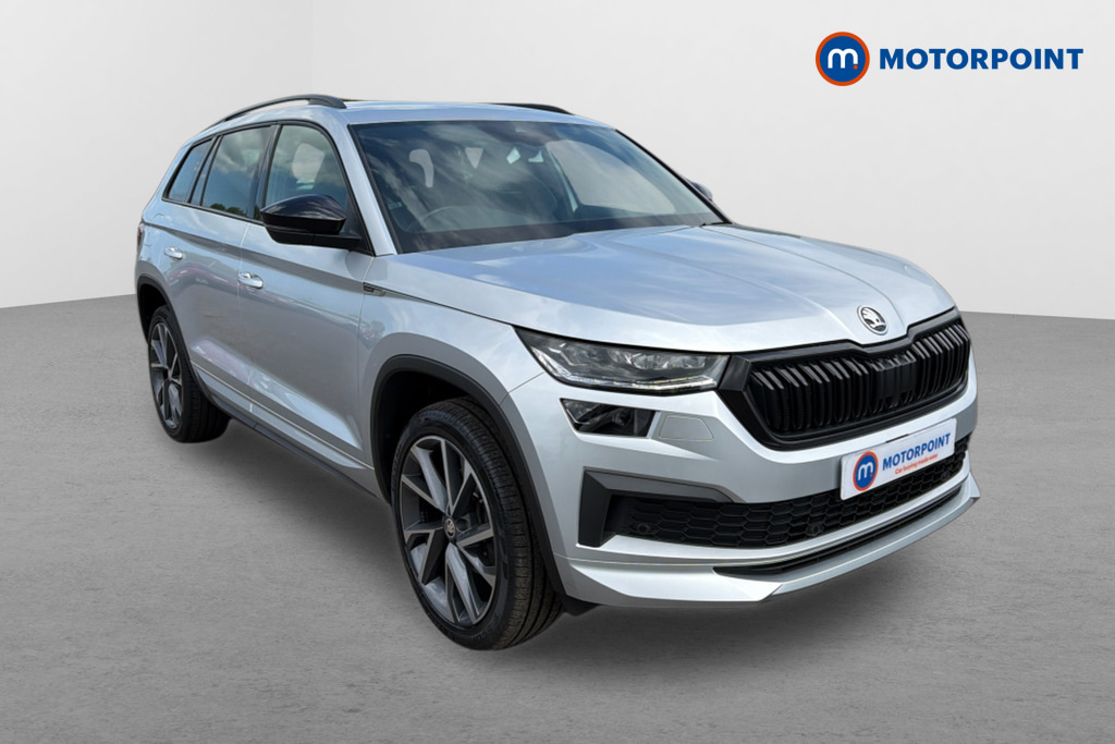 Skoda Kodiaq 1.5 Tsi Sport Line Dsg 7 Seat Silver