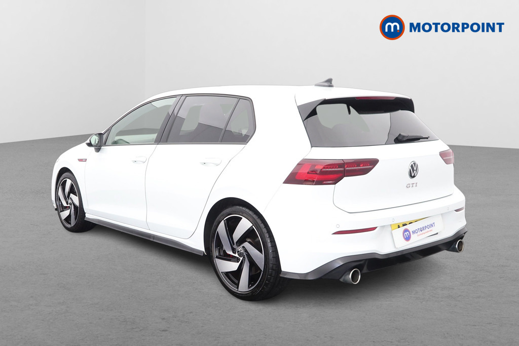 Volkswagen Golf 2.0 Tsi Gti Dsg AP23SYE White #5