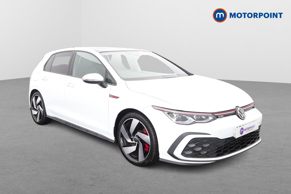Volkswagen Golf 2.0 Tsi Gti Dsg White