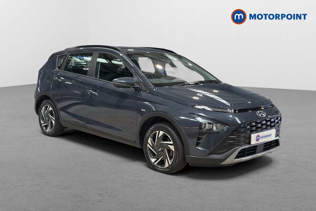 Hyundai Bayon 1.0 Tgdi 48V Mhev Se Connect Dct Grey
