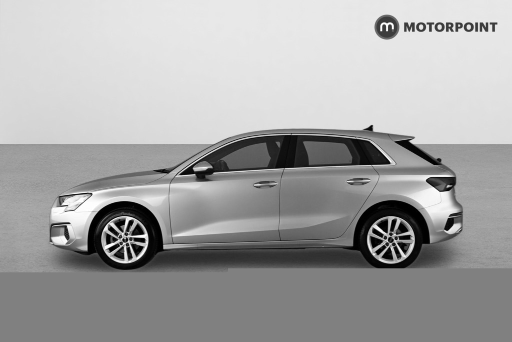 Audi A3 35 Tfsi Sport S Tronic WG24REU Silver #4