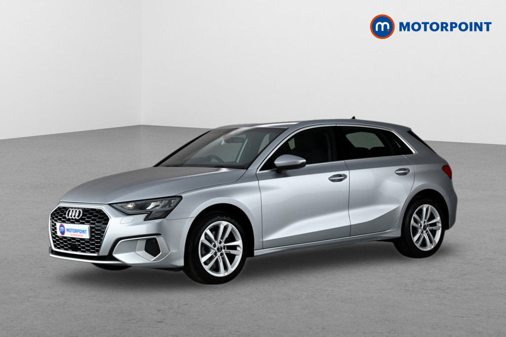 Audi A3 35 Tfsi Sport S Tronic WG24REU Silver #3