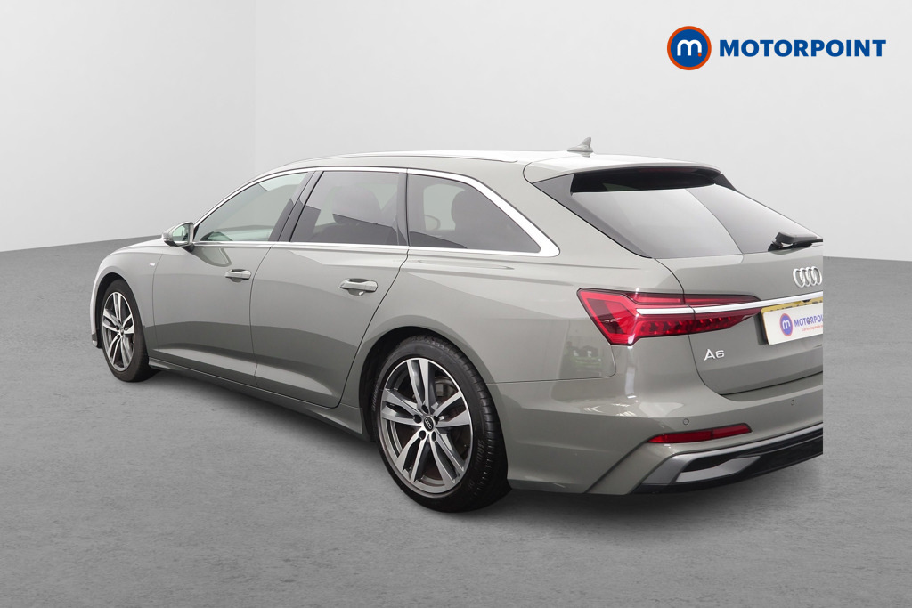 Audi A6 40 Tfsi S Line S Tronic Grey #5