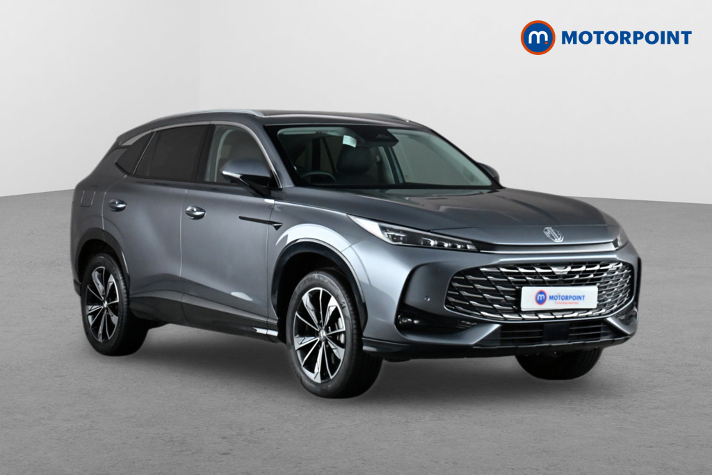 MG HS 1.5 T-gdi Trophy Dct Grey