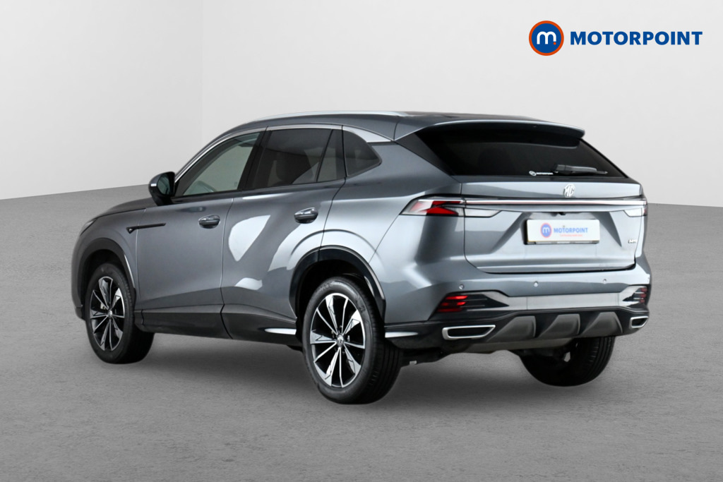 MG HS 1.5 T-gdi Trophy Dct LB25CJJ Grey #5