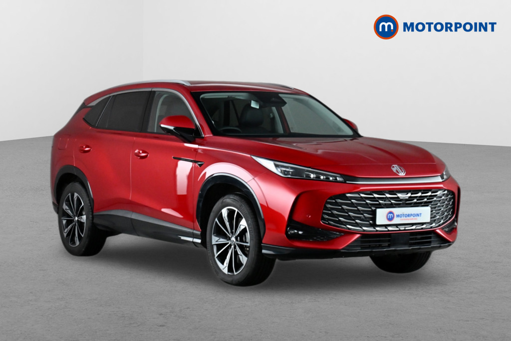 MG HS 1.5 T-gdi Hybrid-plus Trophy Red
