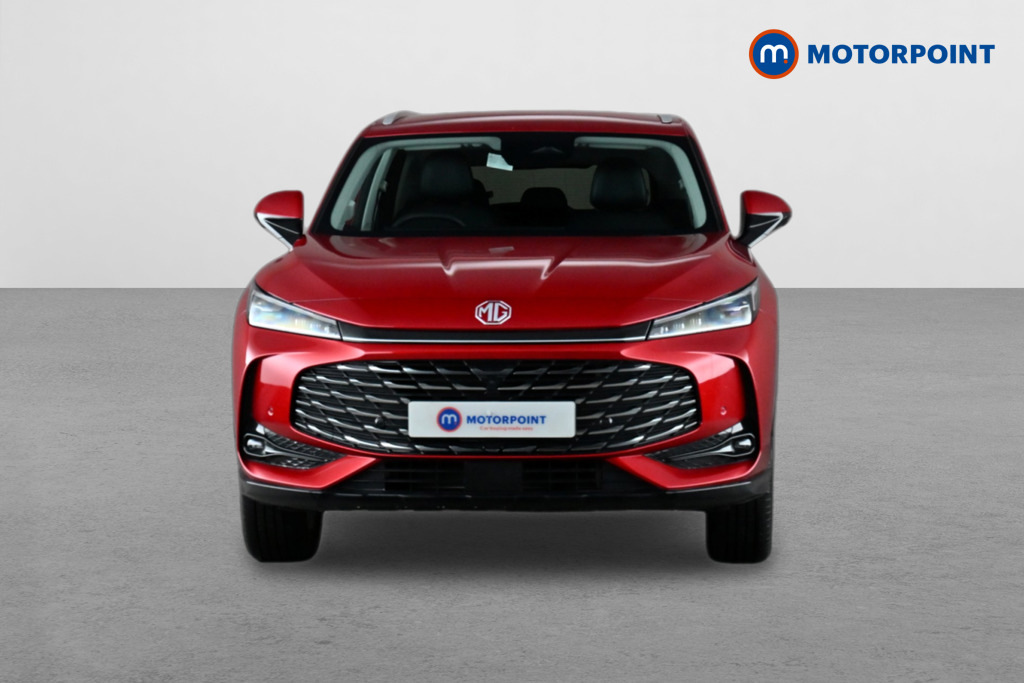 MG HS 1.5 T-gdi Hybrid-plus Trophy LD75RJV Red #2