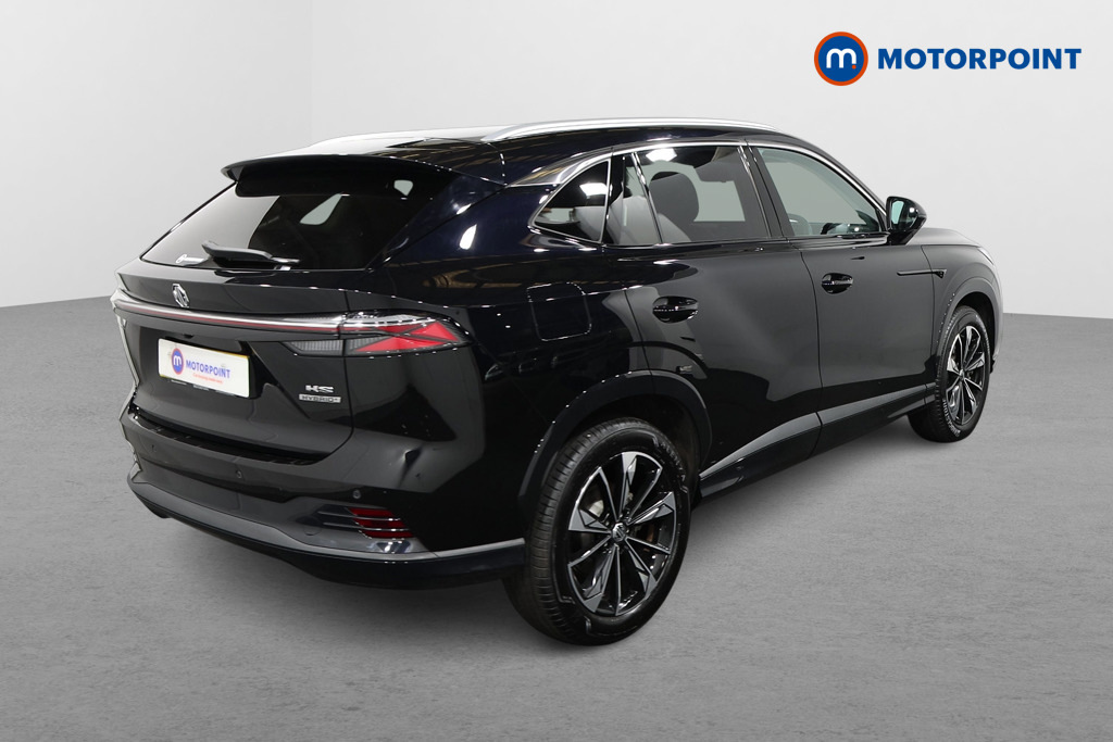 MG HS 1.5 T-gdi Hybrid-plus Trophy LD75UJW Black #6