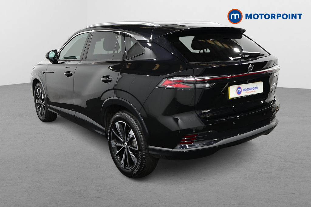 MG HS 1.5 T-gdi Hybrid-plus Trophy LD75UJW Black #5