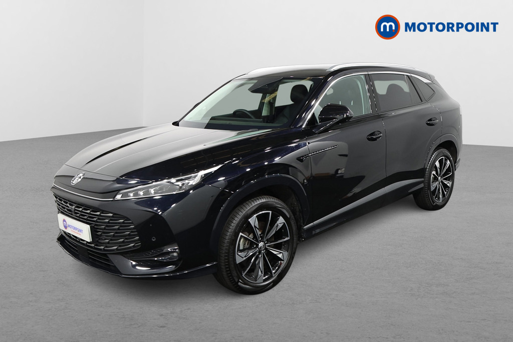 MG HS 1.5 T-gdi Hybrid-plus Trophy LD75UJW Black #3