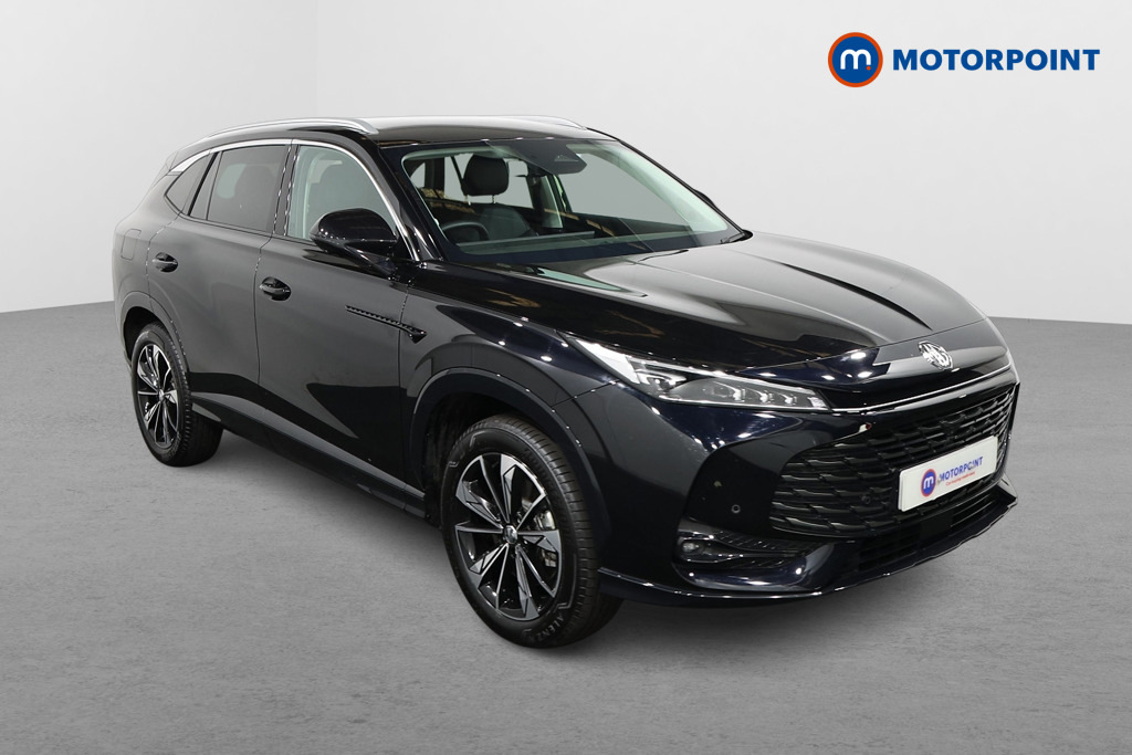 MG HS 1.5 T-gdi Hybrid-plus Trophy Black