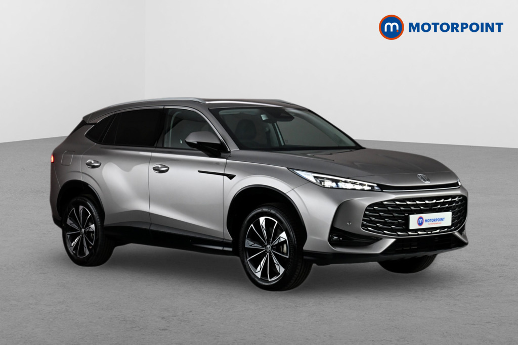 MG HS 1.5 T-gdi Hybrid-plus Trophy Silver