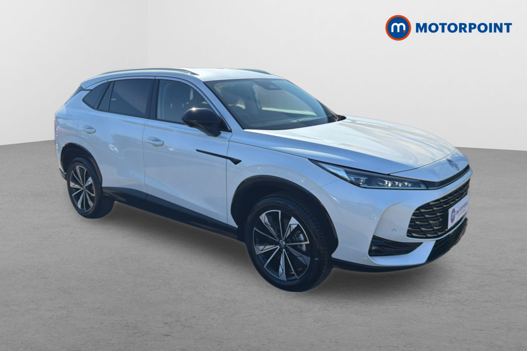 MG HS 1.5 T-gdi Hybrid-plus Trophy White