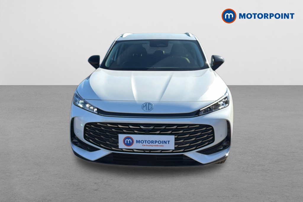 MG HS 1.5 T-gdi Hybrid-plus Trophy LC75YNV White #2