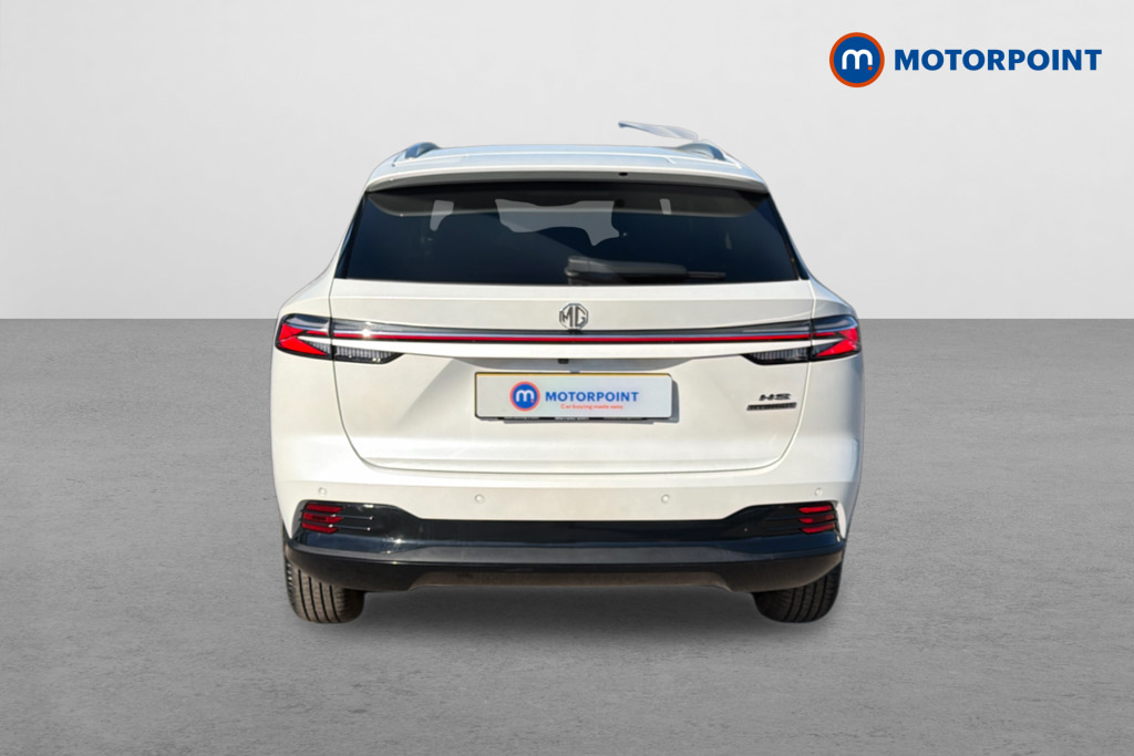 MG HS 1.5 T-gdi Hybrid-plus Trophy LC75YNV White #6