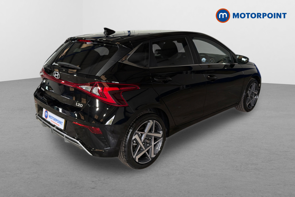 Hyundai I20 1.0T Gdi Ultimate EJ75ZYW Black #5