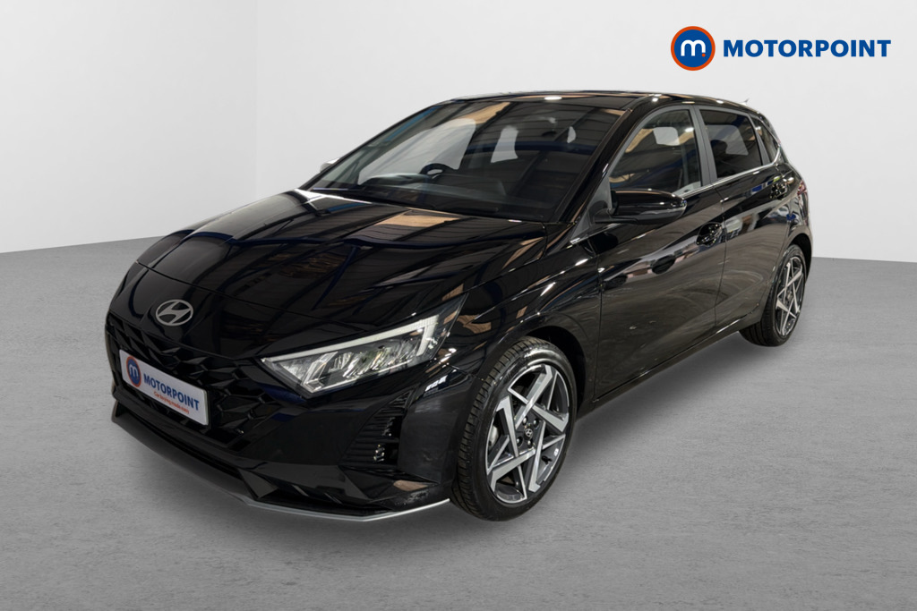 Hyundai I20 1.0T Gdi Ultimate EJ75ZYW Black #2