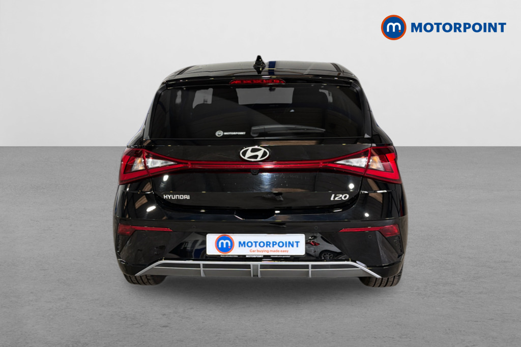 Hyundai I20 1.0T Gdi Ultimate EJ75ZYW Black #4