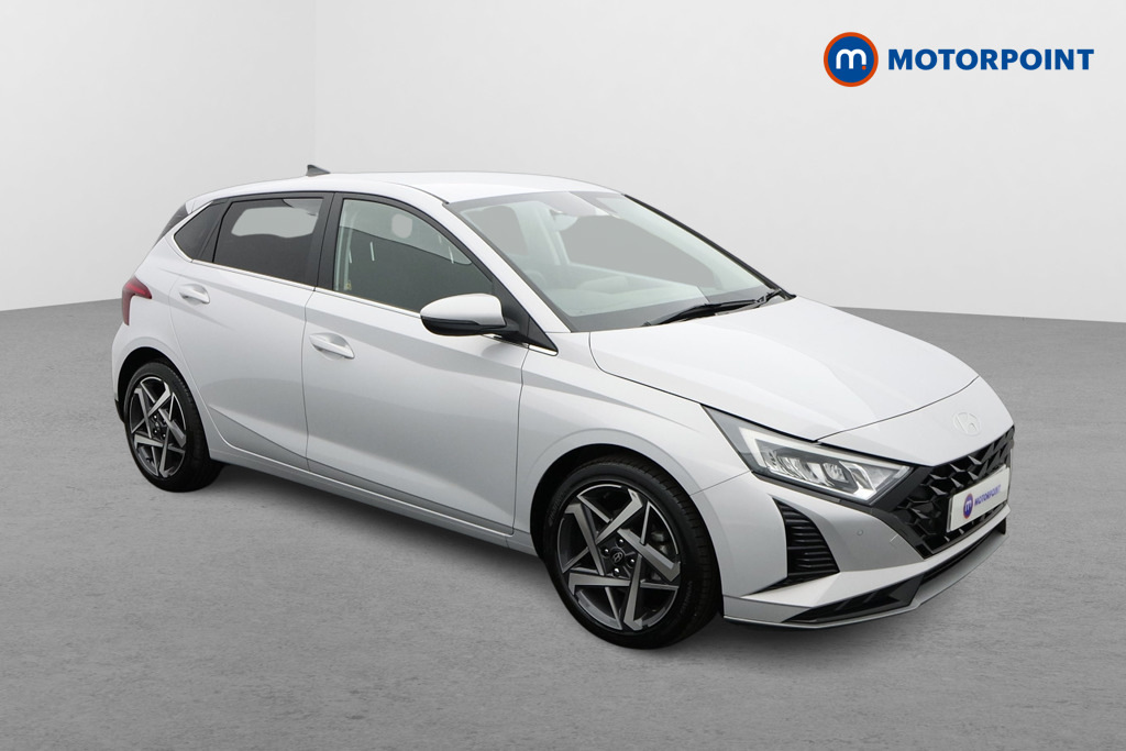 Hyundai I20 1.0T Gdi Premium Dct Grey