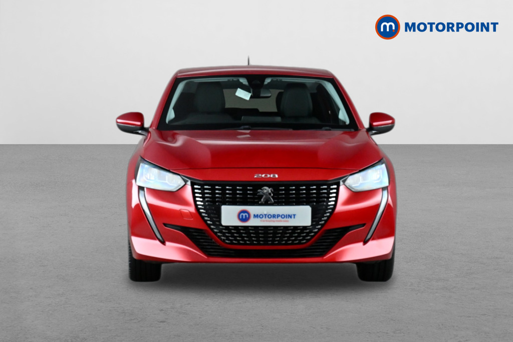 Peugeot 208 1.5 Bluehdi 100 Allure BC21GVT Red #2
